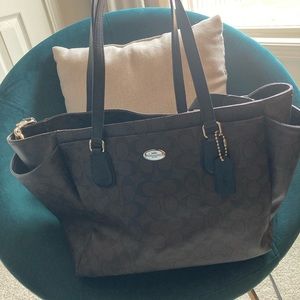 Coach Baby Bag